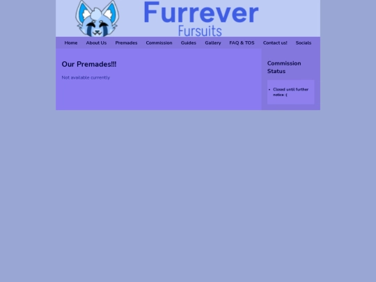 Premades screenshot