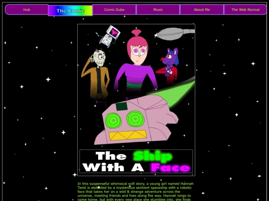 Webcomic1 screenshot