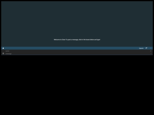 chat screenshot