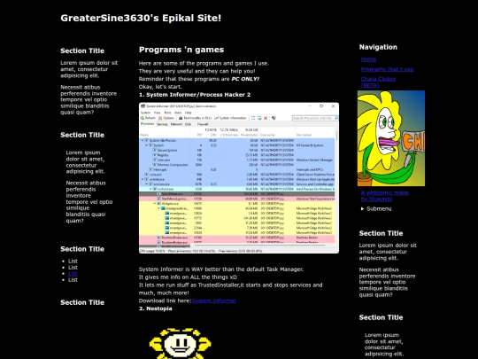 programs2 screenshot