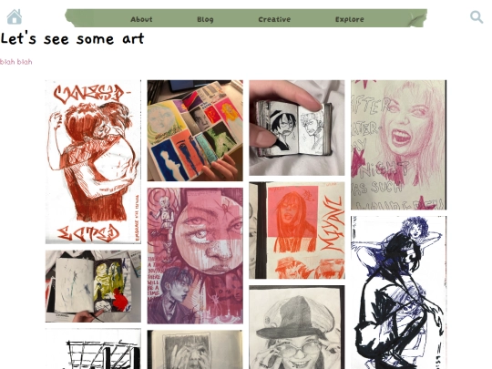 artGallery screenshot