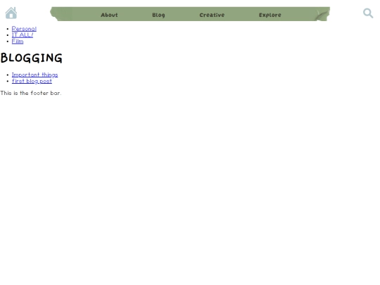 blog/article-posts screenshot