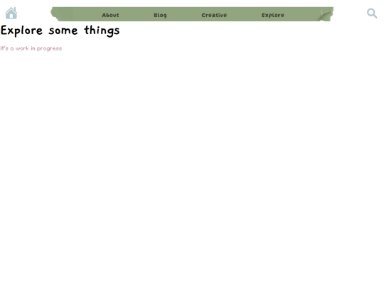 explore screenshot