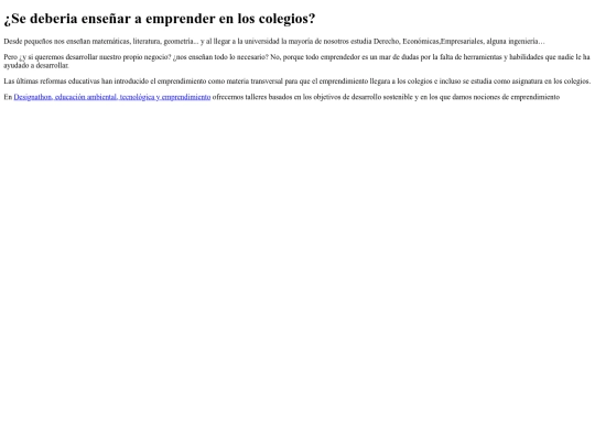 emprendimiento screenshot