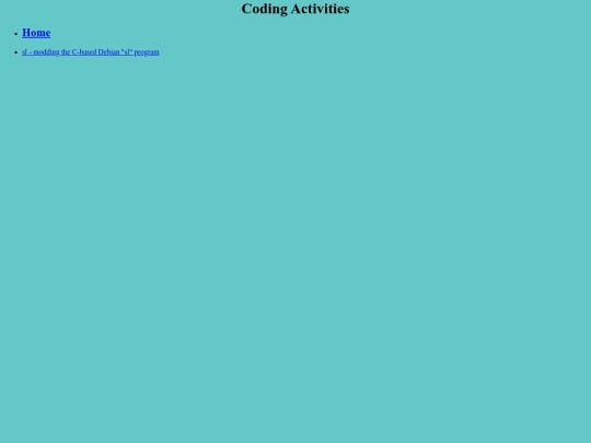 coding/c screenshot