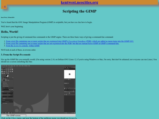 coding/gimp/scripting screenshot