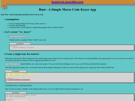 coding/rust/Morse screenshot