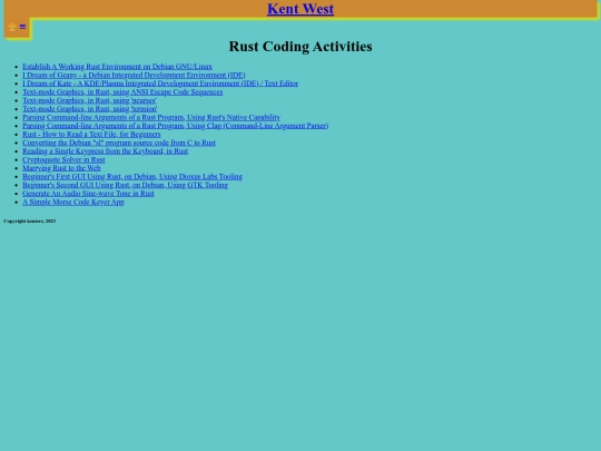 coding/rust screenshot