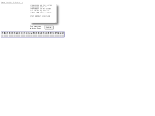 coding/web/cryptoquoteSolver screenshot