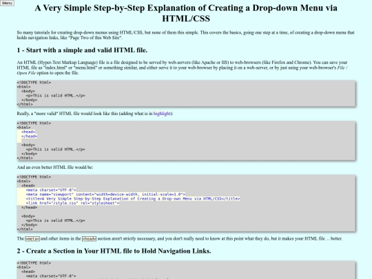 coding/web/html-dropdown-menu screenshot
