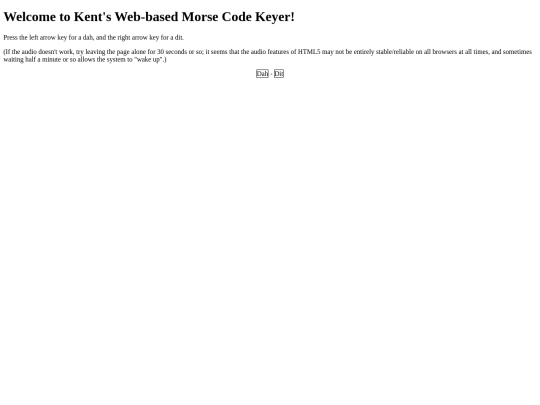 coding/web/morse-keyer/keyer screenshot