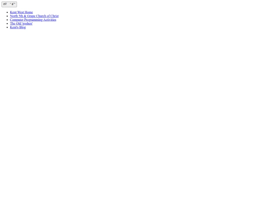 menu screenshot