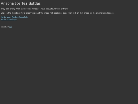 westk/ARIZONA/.indextemplate screenshot