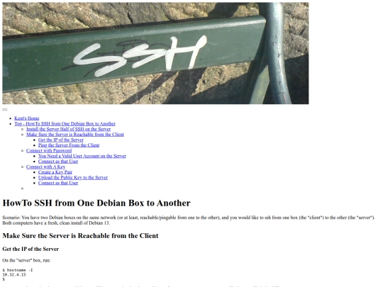 westk/HowToSSH screenshot