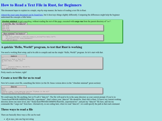 westk/RustReadTextFile/Rust-HowToReadATextFile screenshot