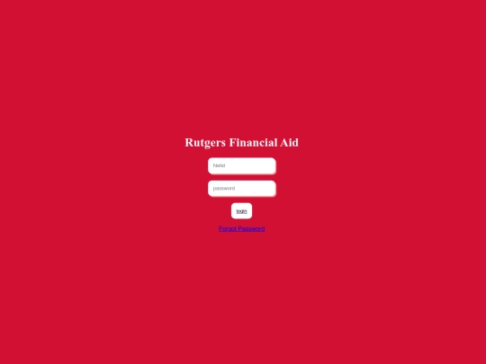 finapp screenshot