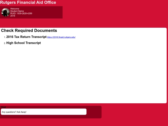 finapp/main screenshot