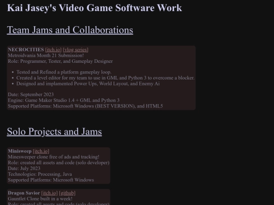 gamesoft screenshot