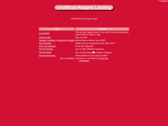 rutgers screenshot