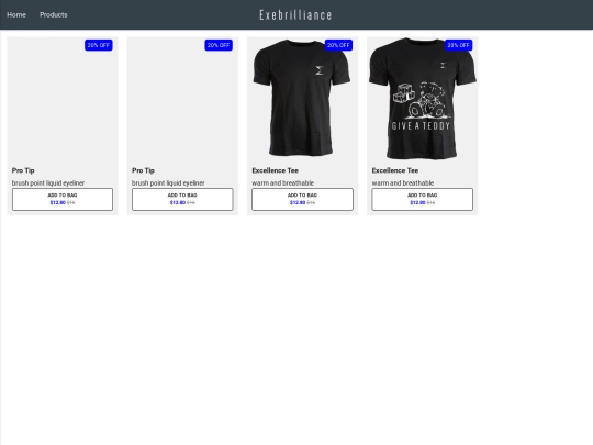 shopify/newLook screenshot