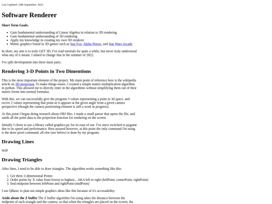softRender screenshot