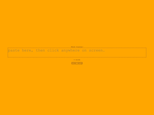 wordcounter screenshot
