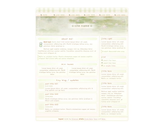 test screenshot