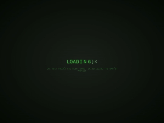 loading screenshot