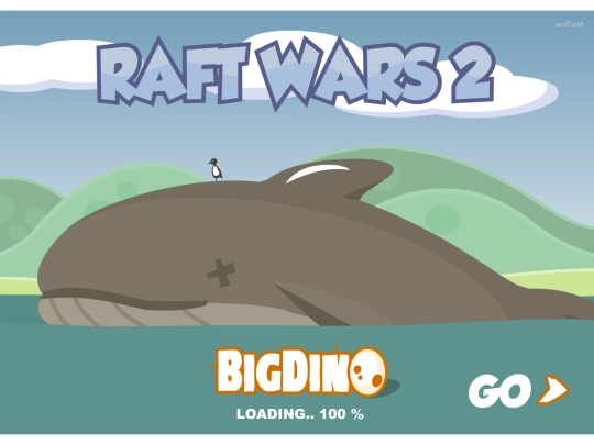 RaftWars screenshot