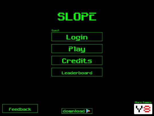 slope screenshot