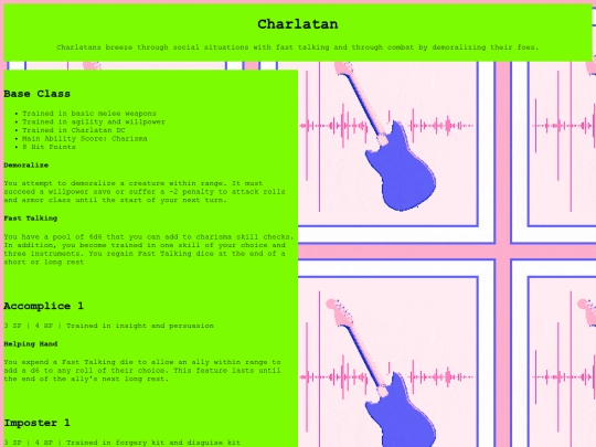 charlatan screenshot