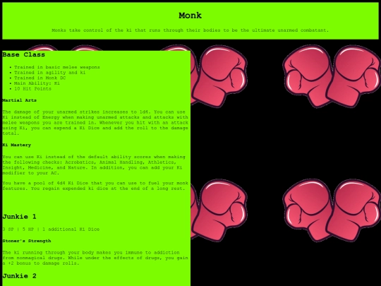 monk screenshot