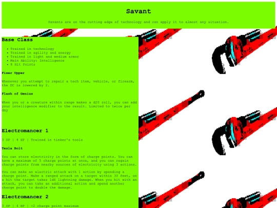savant screenshot