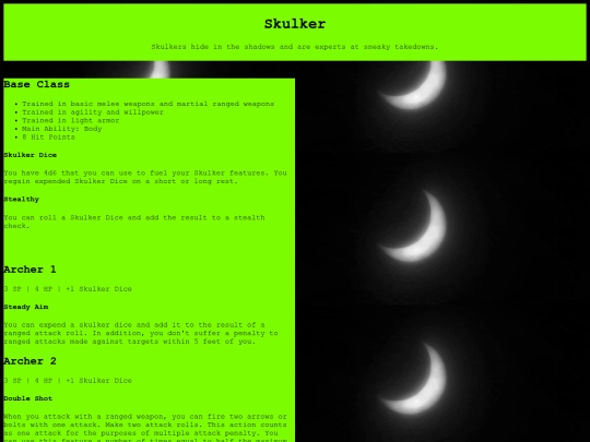 skulker screenshot