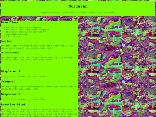 sorcerer screenshot