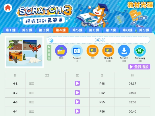 html/lesson4 screenshot