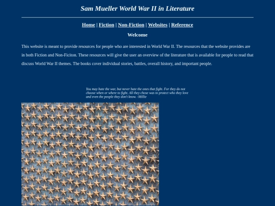 islt_7360/unit5/mueller_project screenshot