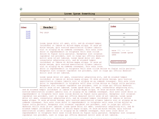 pages/oc_template screenshot