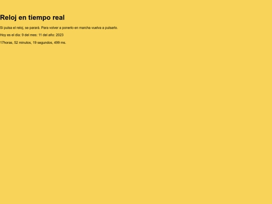 Modulo6-Tema5/reloj screenshot