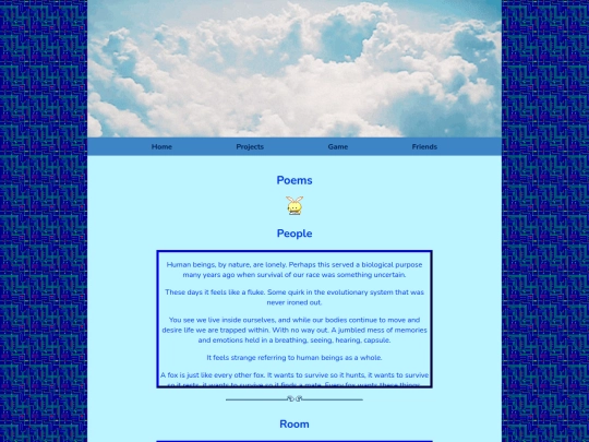 poems screenshot