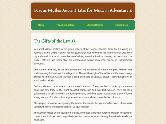 gifts-of-lamiak screenshot