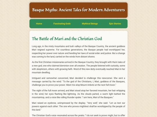 mari-christian-god-battle screenshot