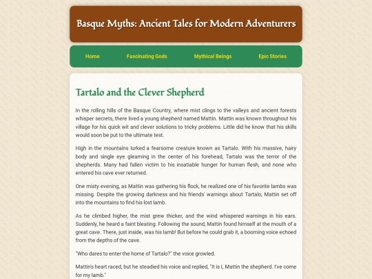 tartalo-clever-shepherd screenshot