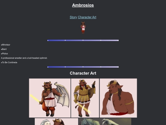 ambrosios screenshot