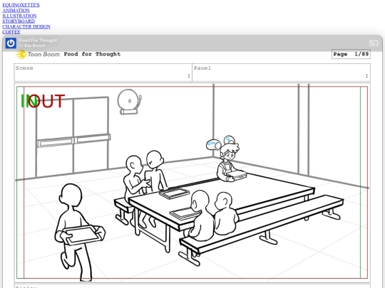 storyboard screenshot
