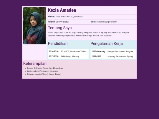 CV3/CV3 screenshot
