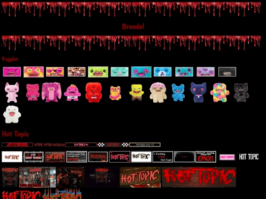 Brands screenshot