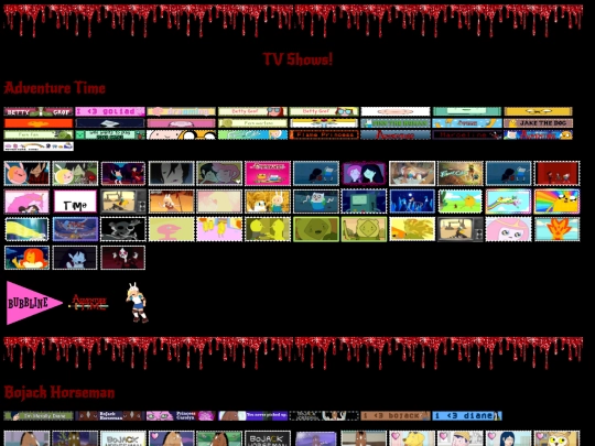 TVShows screenshot
