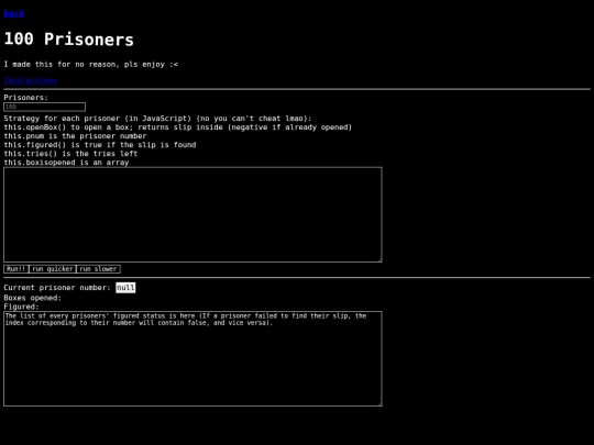 100prisoners screenshot