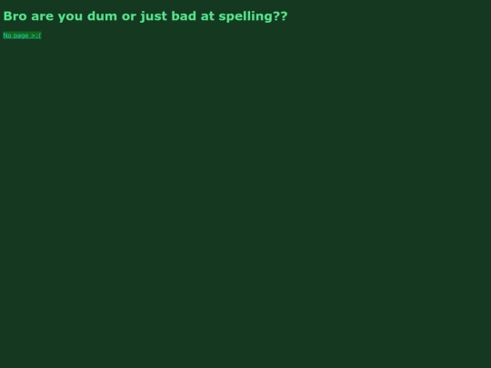 not_found screenshot
